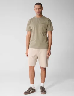 Pique Short Zand