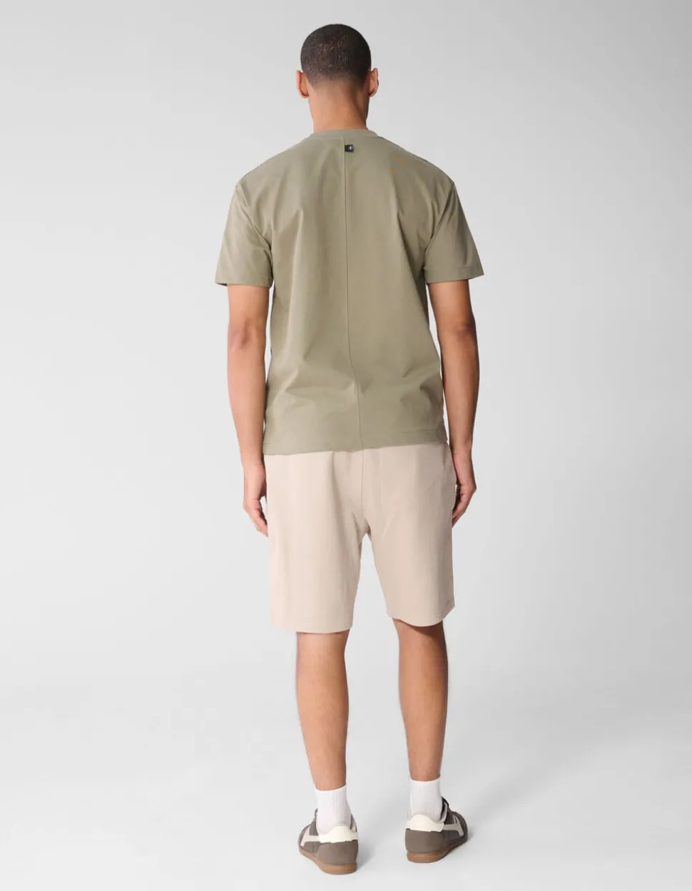 Pique Short Zand
