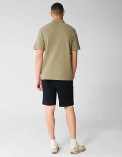 Pique Short Zwart