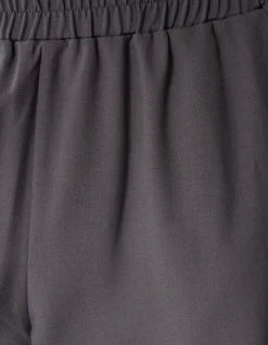 Pleat Balloon Fit Broek Grijs