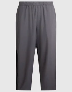 Pleat Balloon Fit Broek Grijs