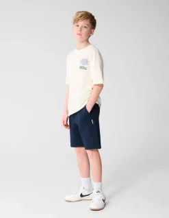 Pocket Short Donkerblauw