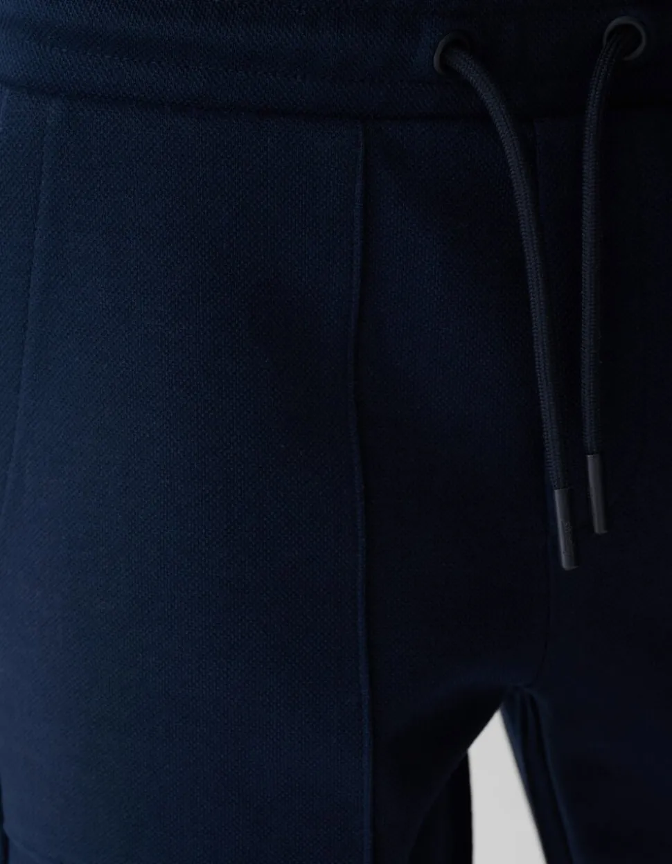 Pocket Short Donkerblauw