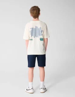 Pocket Short Donkerblauw