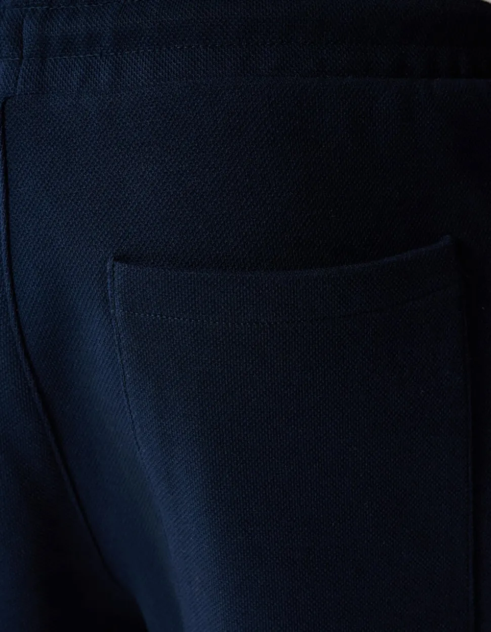 Pocket Short Donkerblauw