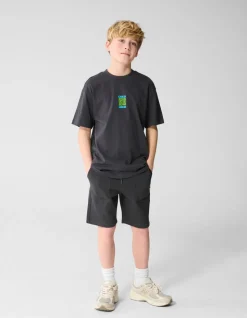 Pocket Short Donkergrijs