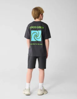 Pocket Short Donkergrijs