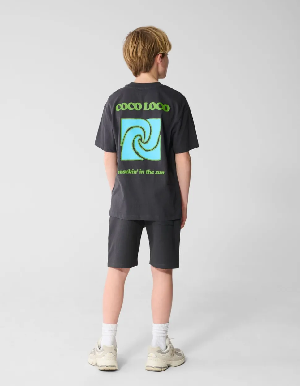 Pocket Short Donkergrijs