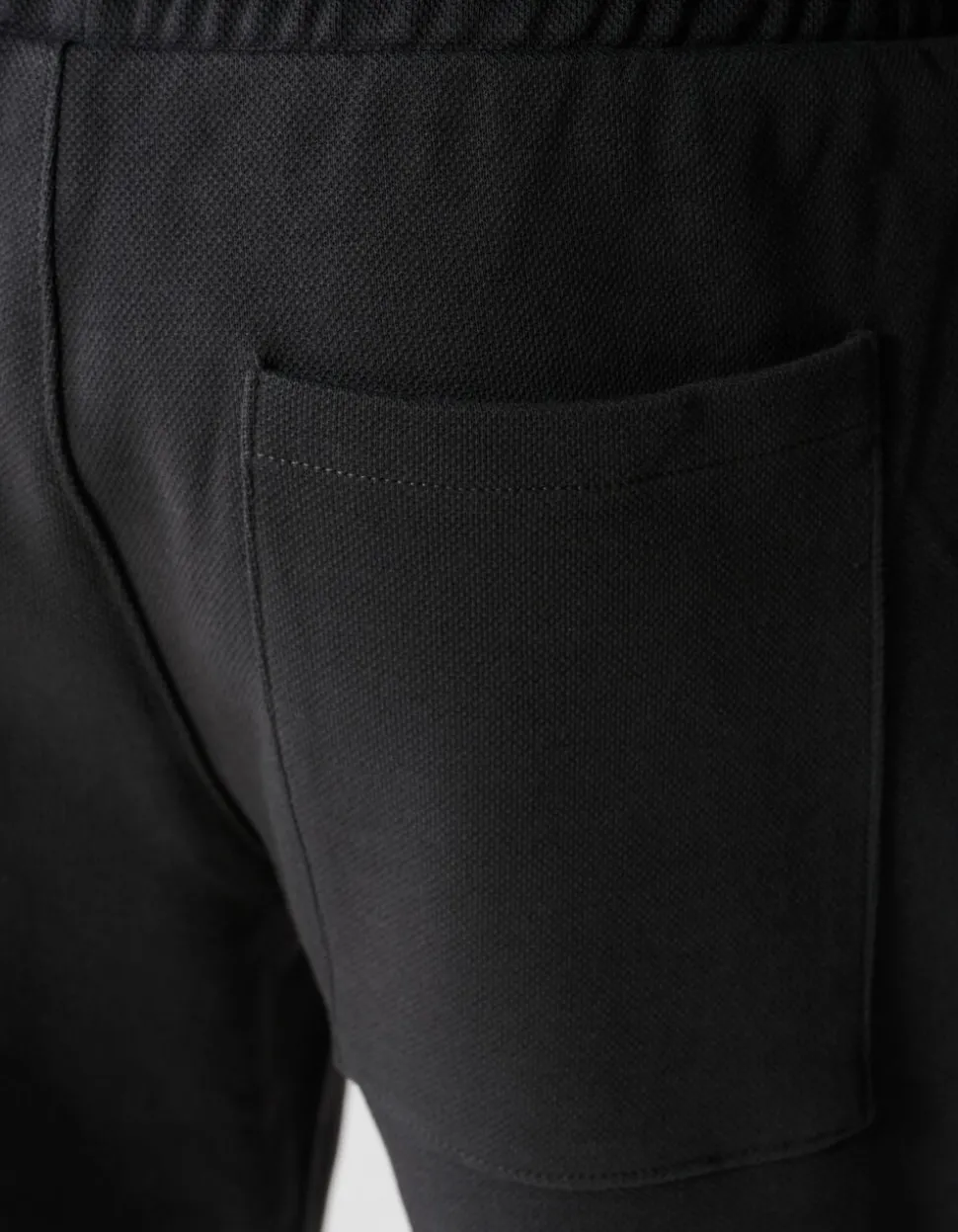 Pocket Short Donkergrijs