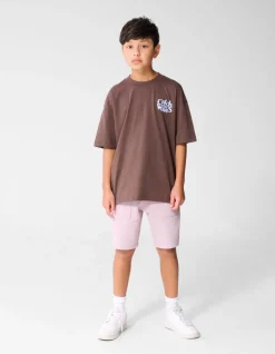 Pocket Short Lichtpaars