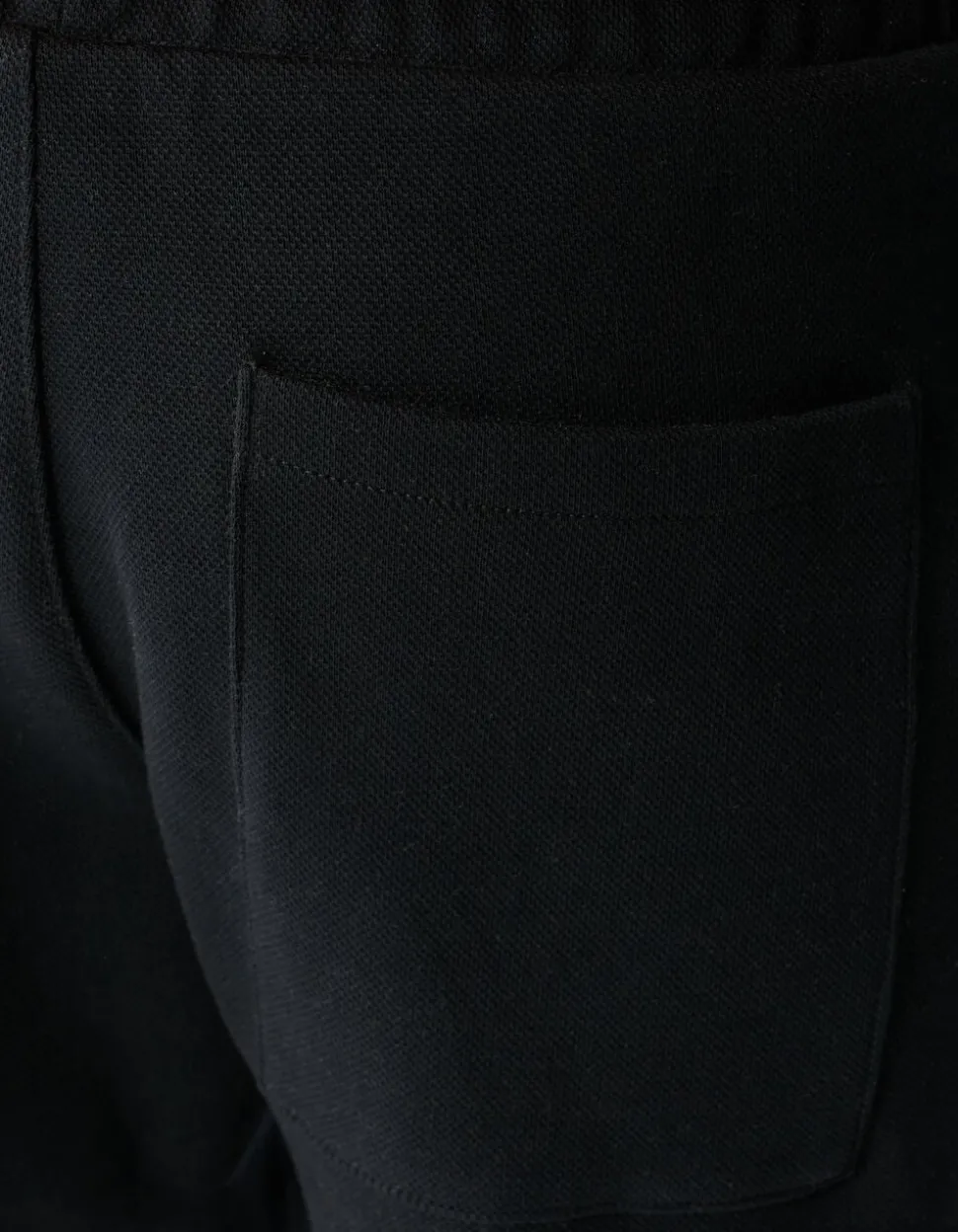 Pocket Short Zwart