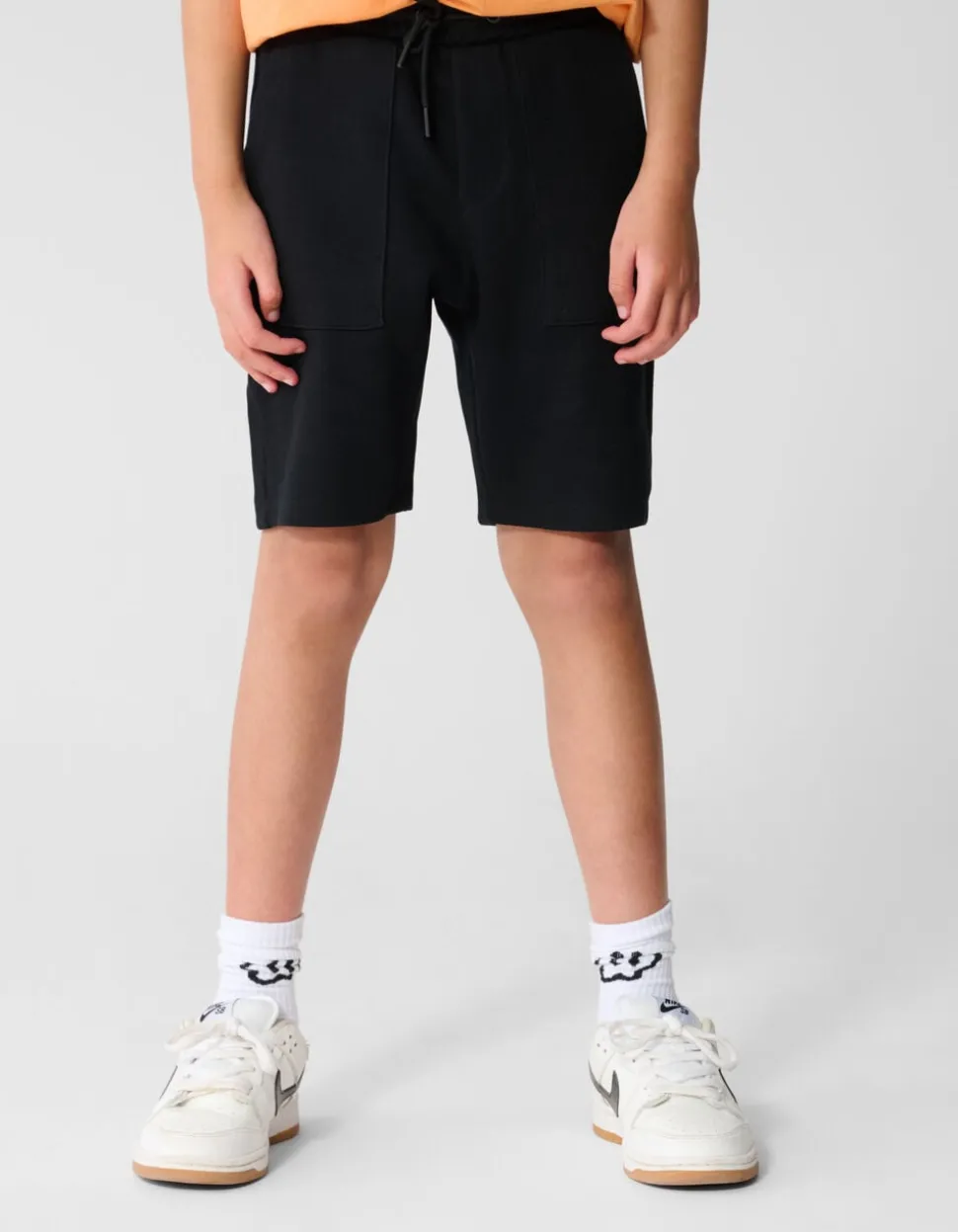 Pocket Short Zwart