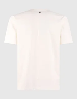 Pocket T-shirt Gebroken Wit
