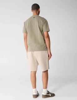 Pocket T-shirt Khaki