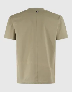 Pocket T-shirt Khaki