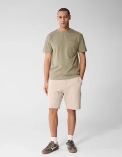 Pocket T-shirt Khaki
