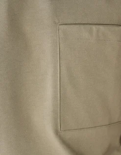 Pocket T-shirt Khaki
