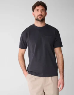 Pocket T-shirt Zwart