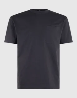 Pocket T-shirt Zwart