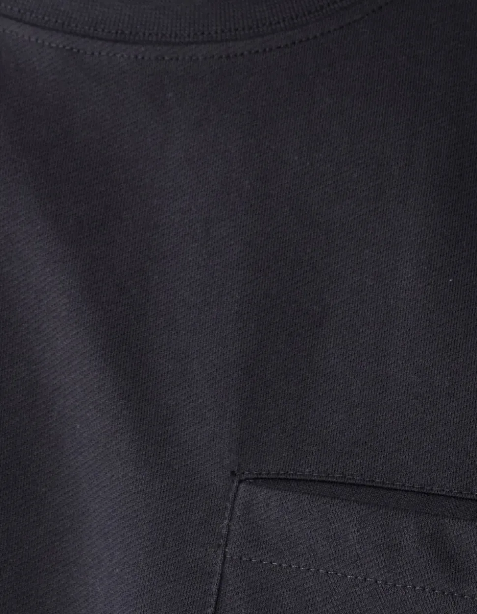 Pocket T-shirt Zwart