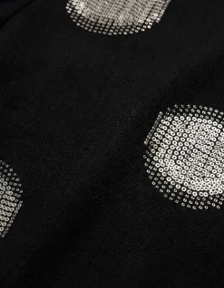 Polka Top Zwart
