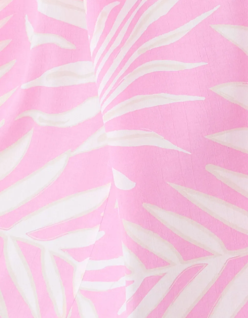 Printed Kimono Maxi Jurk Lichtroze