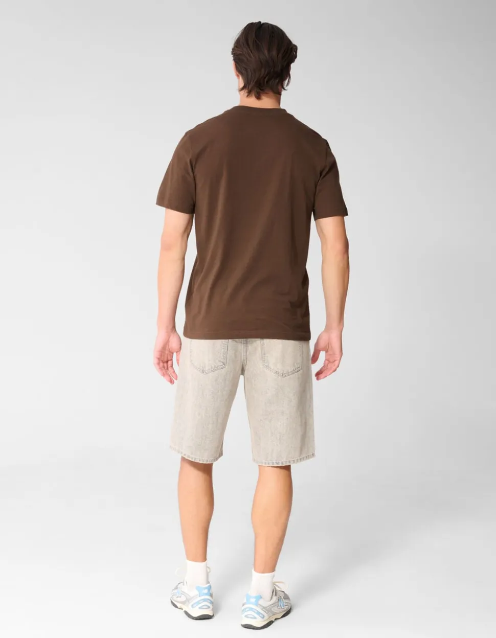 Radar Artwork T-shirt Donkerbruin