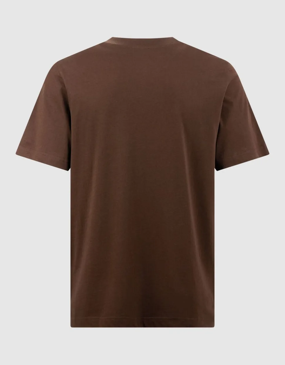 Radar Artwork T-shirt Donkerbruin