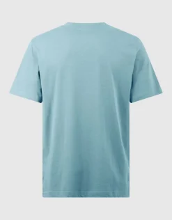 Radar Artwork T-shirt Lichtblauw