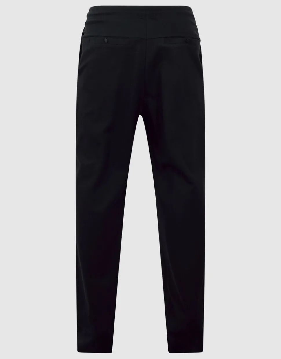Regular Fit Broek Zwart