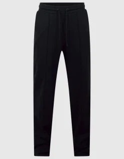 Regular Fit Broek Zwart