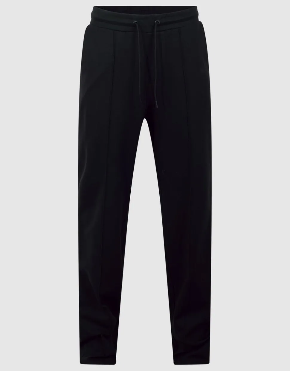 Regular Fit Broek Zwart