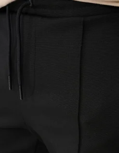 Regular Fit Broek Zwart