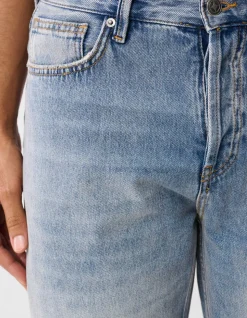 Relaxed Fit Jeans Blauw