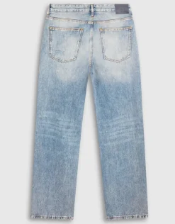 Relaxed Fit Jeans Blauw