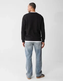 Relaxed Fit Jeans Blauw