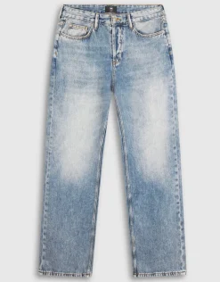 Relaxed Fit Jeans Blauw