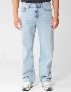 Relaxed Fit Jeans Bleached L32
