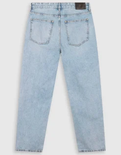 Relaxed Fit Jeans Bleached L32