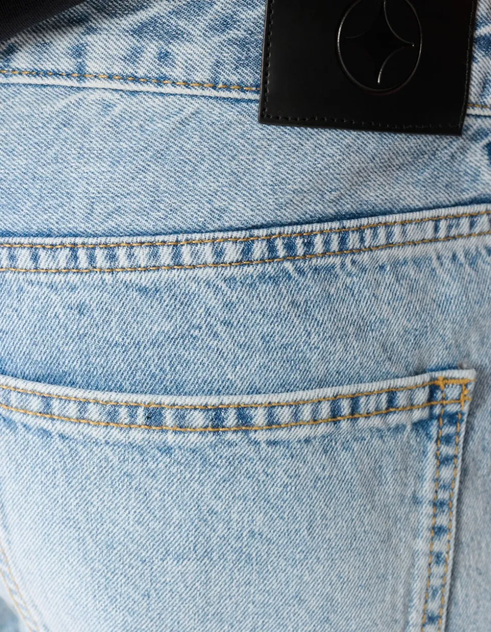 Relaxed Fit Jeans Bleached L32