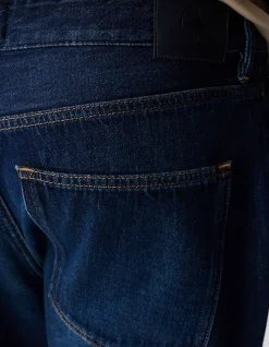 Relaxed Fit Jeans Donkerblauw
