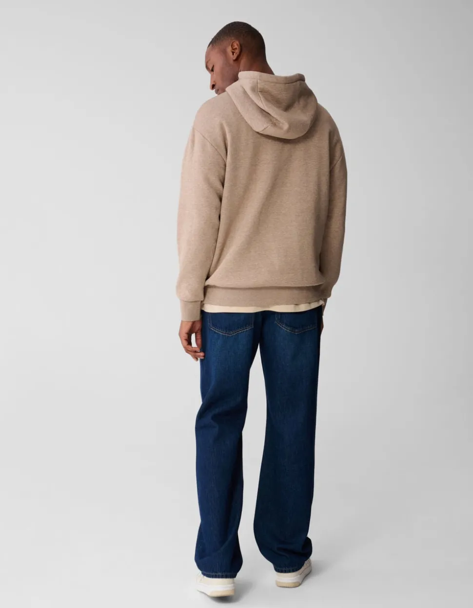 Relaxed Fit Jeans Donkerblauw