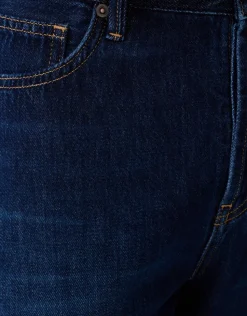 Relaxed Fit Jeans Donkerblauw