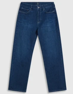 Relaxed Fit Jeans Donkerblauw