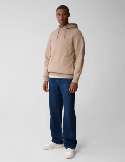 Relaxed Fit Jeans Donkerblauw
