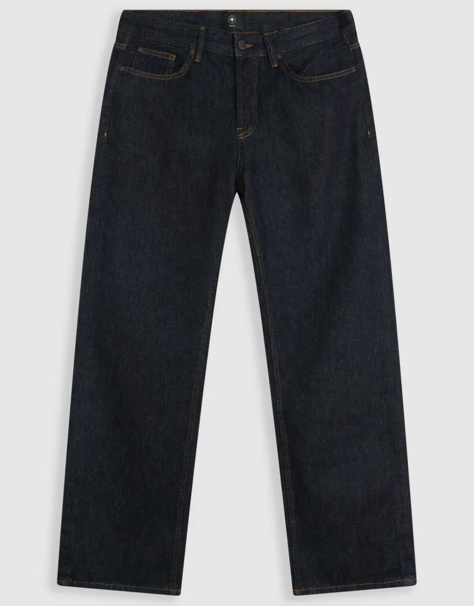 Relaxed Fit Jeans Donkerblauw