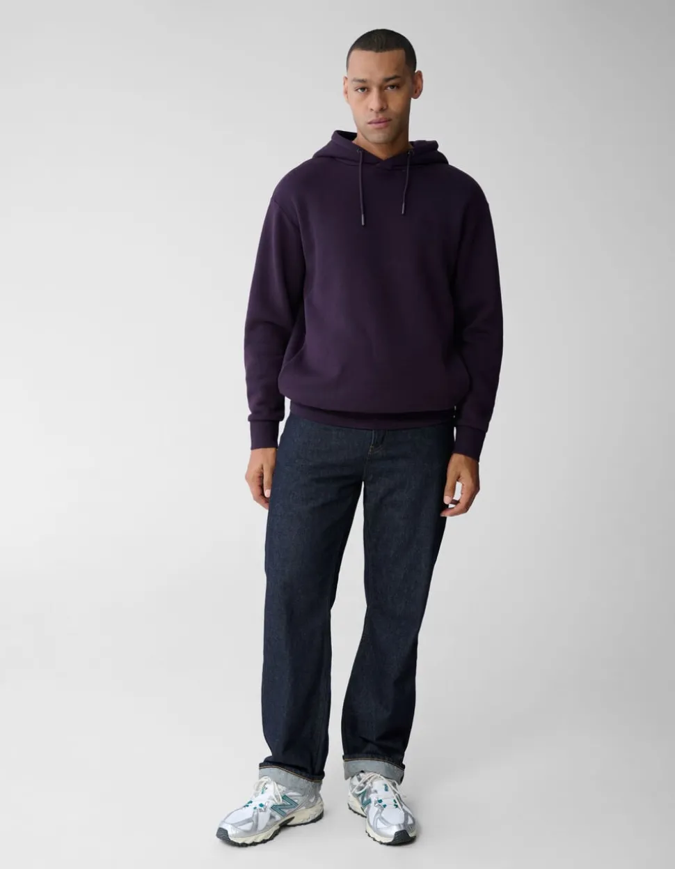 Relaxed Fit Jeans Donkerblauw