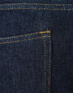 Relaxed Fit Jeans Donkerblauw