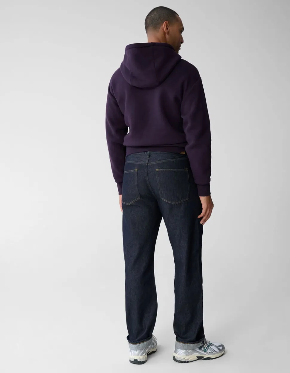 Relaxed Fit Jeans Donkerblauw