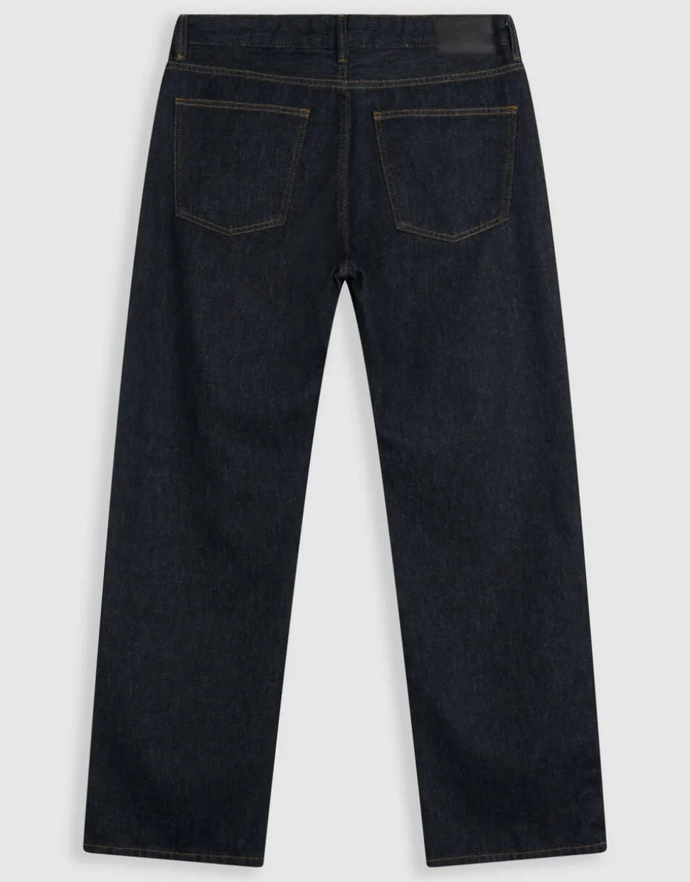 Relaxed Fit Jeans Donkerblauw